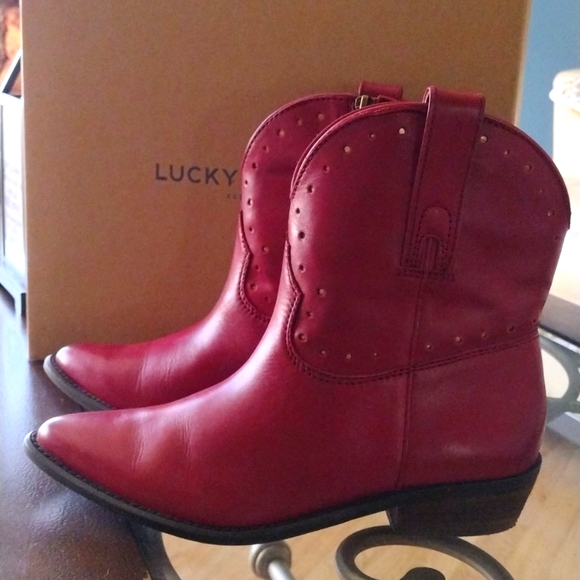 Lucky Brand Rossa Ankle Boots - Picture 3 of 6